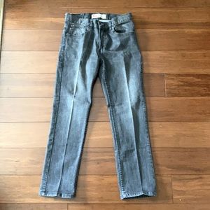 LEVI’S 541 Athletic fit-28x28: Charcoal